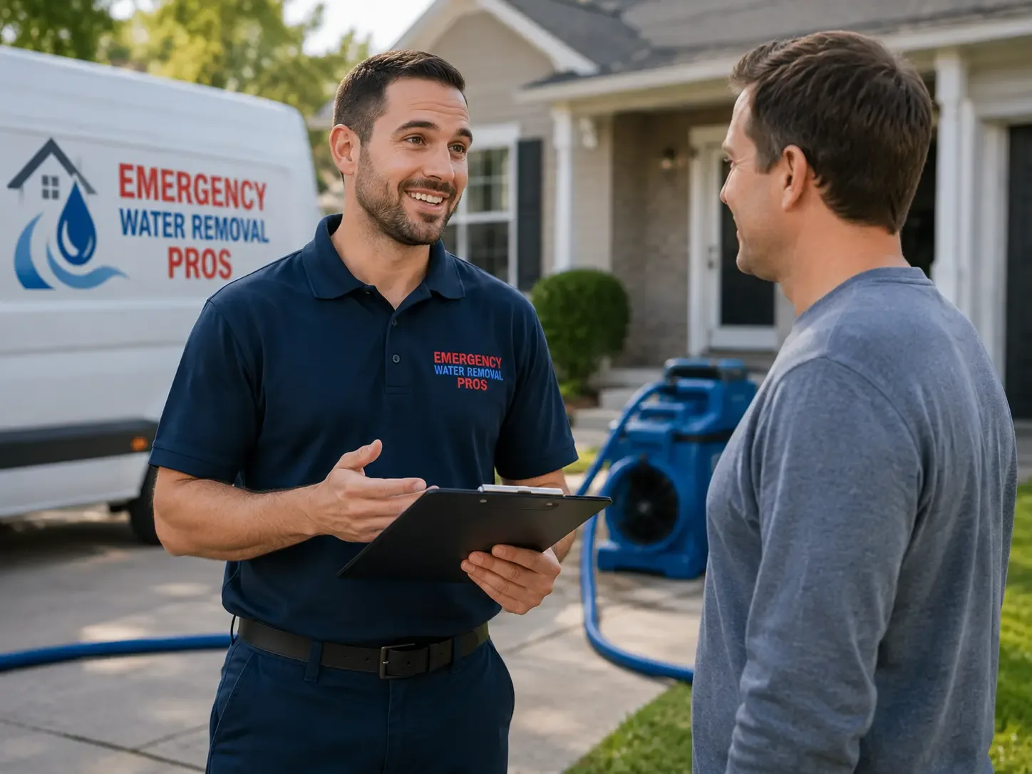 Emergency Water Removal Circle Pines, MN FAQs